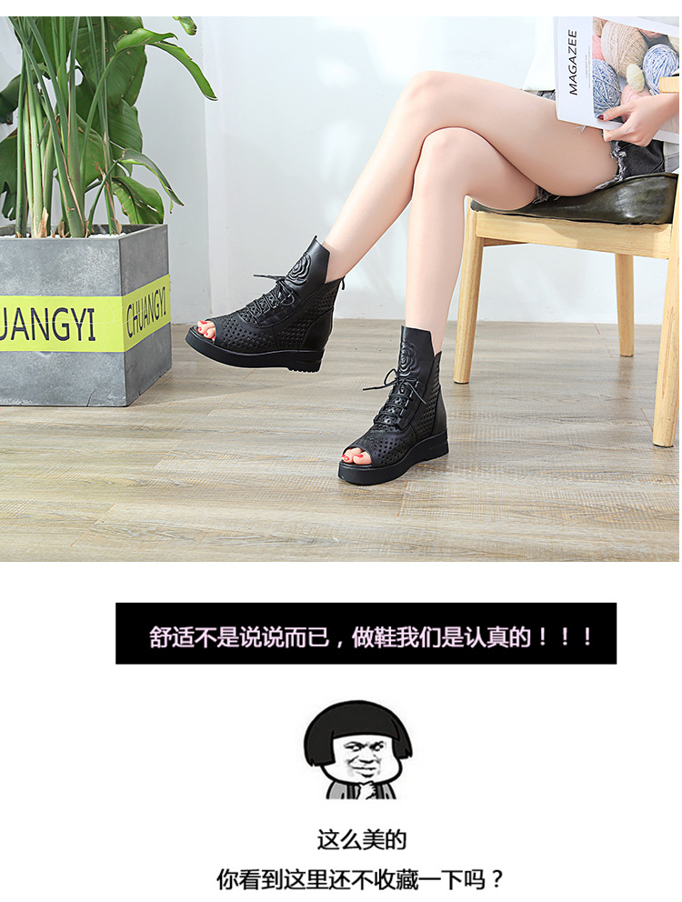 Chaussures été pour femme en Caoutchouc - Ref 3346646 Image 12