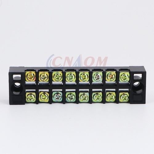 TB-1508 1508L Japanese-style terminal block fixed terminal panel thick piece 15A 8-position
