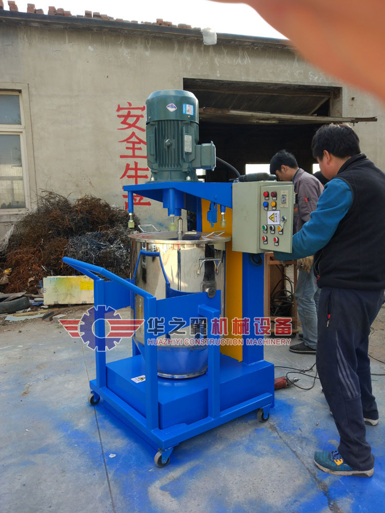 南平市50KG色粉打粉机 贝壳粉高速搅拌机混合 硅藻泥生产用设备