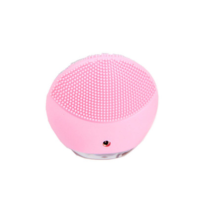 超声波软硅胶震动洁面仪毛孔清洁器网红抖音洗脸神器充电式洗面刷|ru