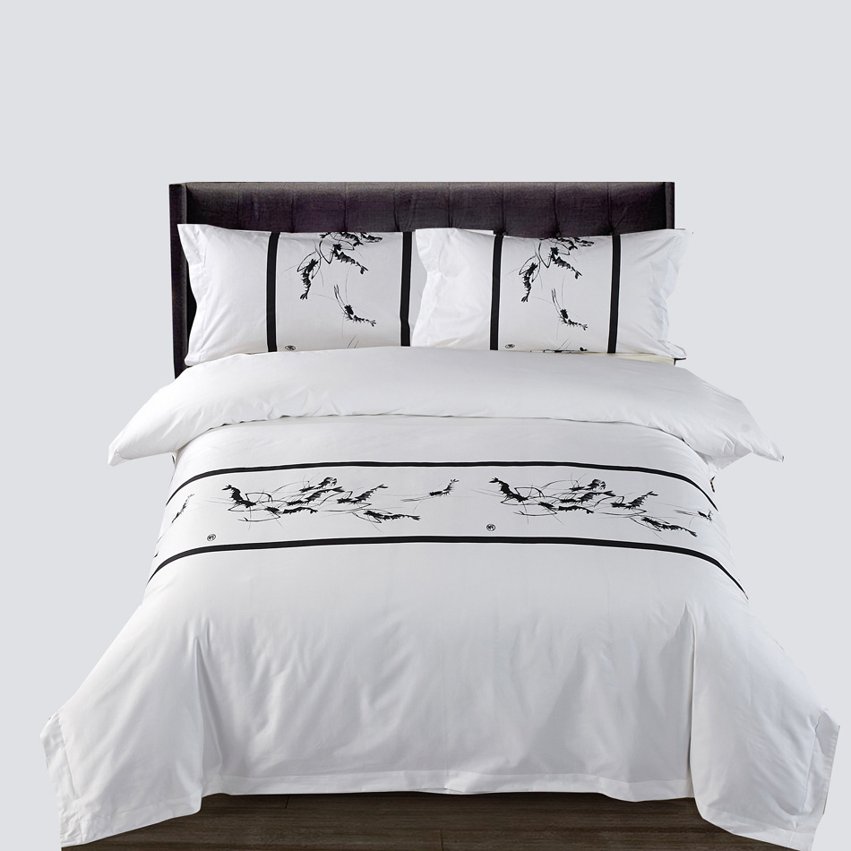 南通叠石桥床上用品加工厂 酒店布草加工 外贸跨境产品定制