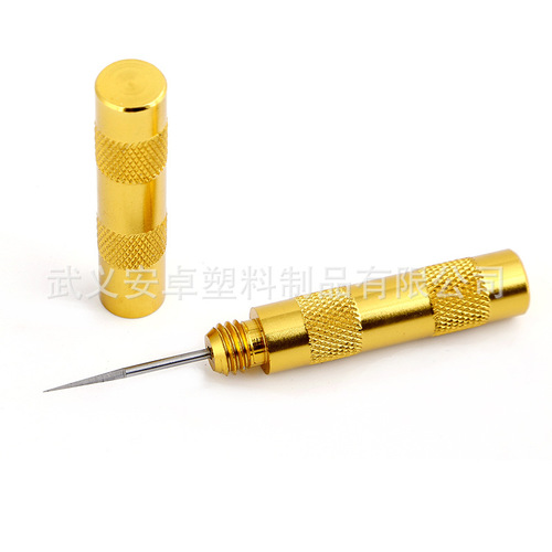 Spray pen cleaning bottle scraper needle cleaning brush cleaning kettle metal pen holder ink waste collection kettle cross-border hot sale 