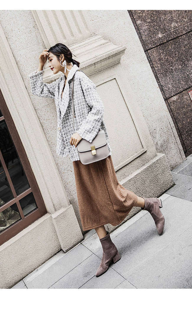 Bottes femme JING XIN en Daim - Ref 3354828 Image 27