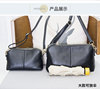 Fashionable leather small clutch bag, hand loop bag, shoulder bag, wholesale, cowhide, genuine leather