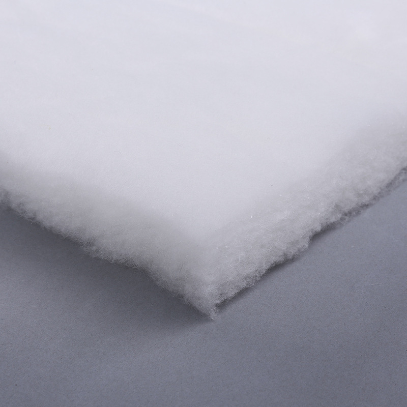 2018廠家直銷魚缸水族過濾棉 空氣環保防火噴漆房白色過濾噴膠棉