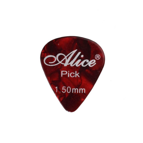 Alice celluloid guitar picks, various thickness guitar picks, high-quality colorful guitar bass picks