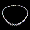 Fashionable crystal necklace, accessory, chain for key bag , Amazon, wholesale