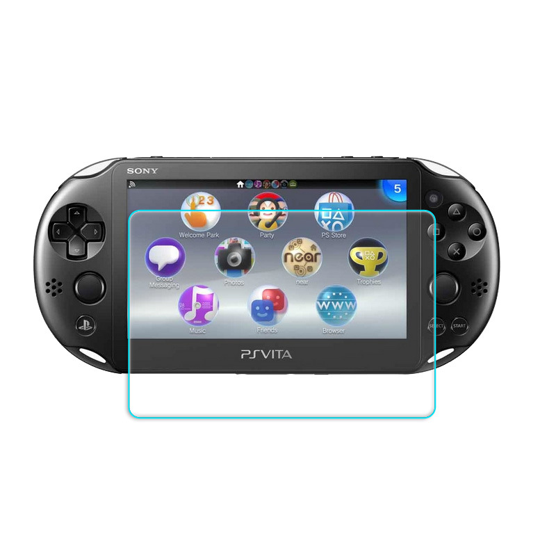 适用于索尼PSV2000游戏机钢化膜 Sony PS Vita 2000钢化玻璃膜