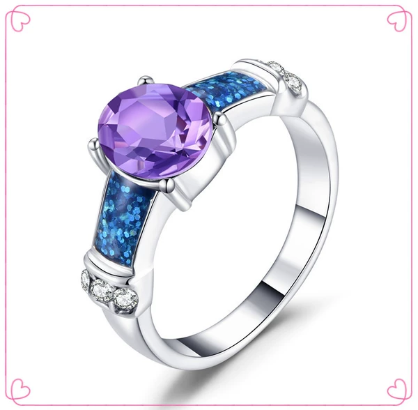 Purple blue