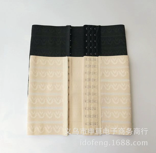 Корсет-пресс Chest Binder (COS) Flat-Chest Lace Bandage Waist Trainer, цвет кожи/черный, размеры M–XXL