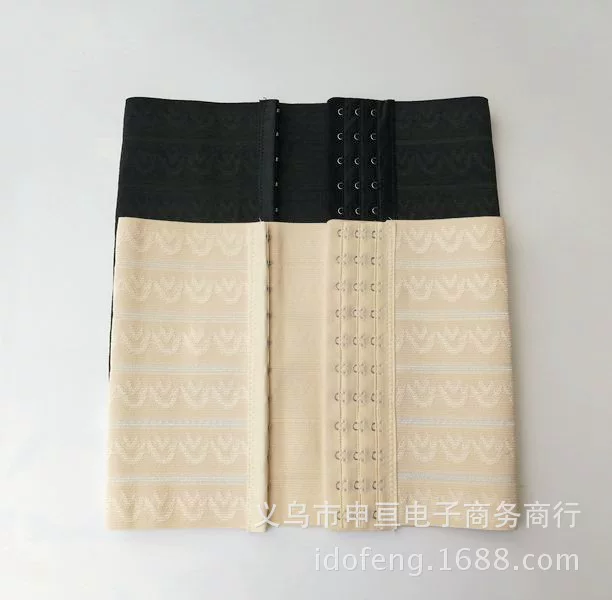 Корсет-пресс Chest Binder (COS) Flat-Chest Lace Bandage Waist Trainer, цвет кожи/черный, размеры M–XXL
