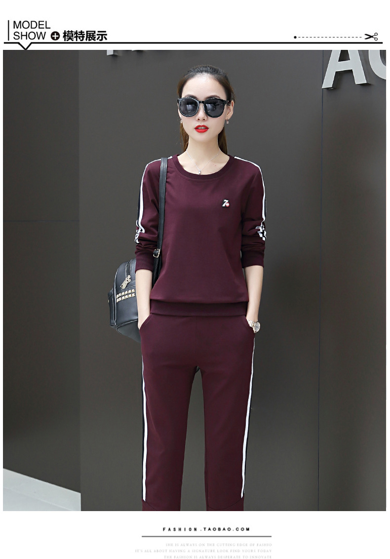 Costume femme HONGJUN en Coton - Ref 3333989 Image 15