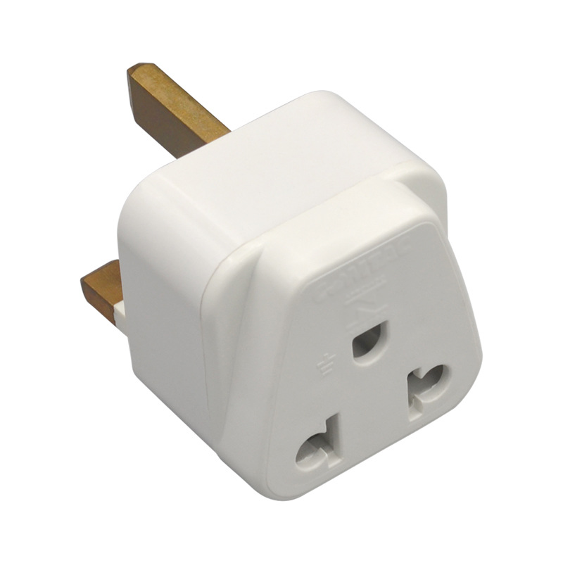 英标转换插头 YDEI-7英式一转二旅行转换插头 美规转英规转换插头