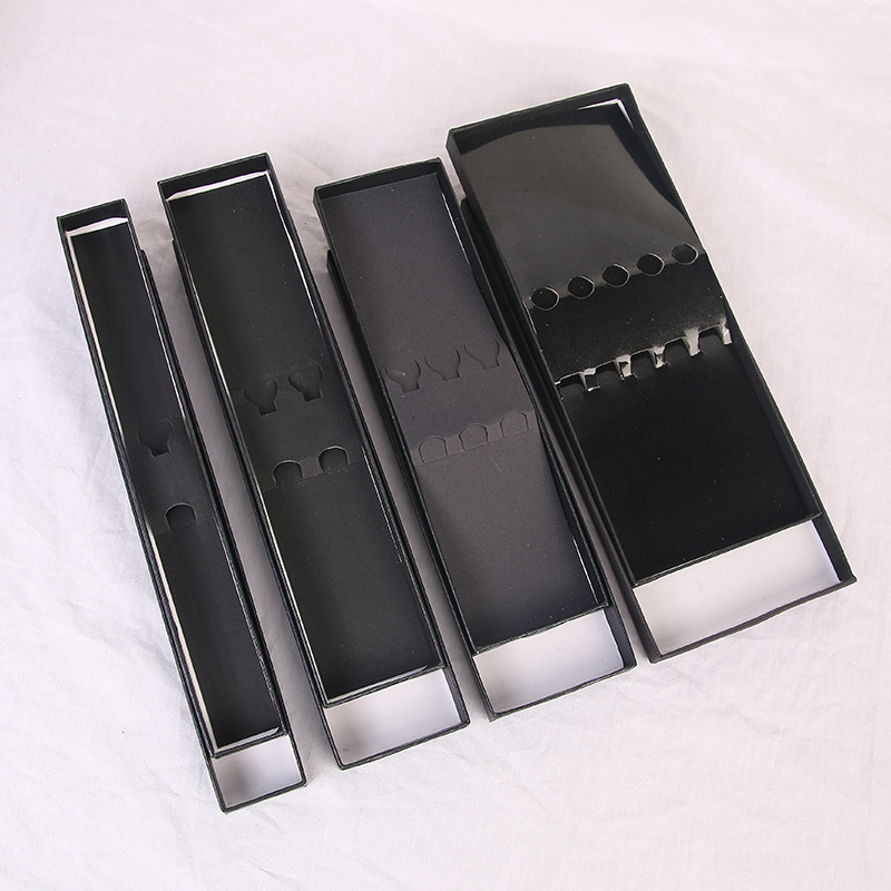 筷子包装盒 高档手工硬礼盒 EVA内衬包装盒 餐具礼品盒现货