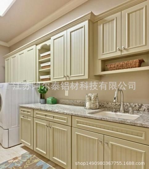 现货供应铝合金全铝柜体铝材 可做衣柜橱柜吊柜 颜色款式齐全