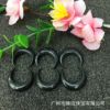 Ordering cow horns C -shaped 20mm black pine blue pine synthetic stone crescent -shaped DIY jewelry accessories shells also have