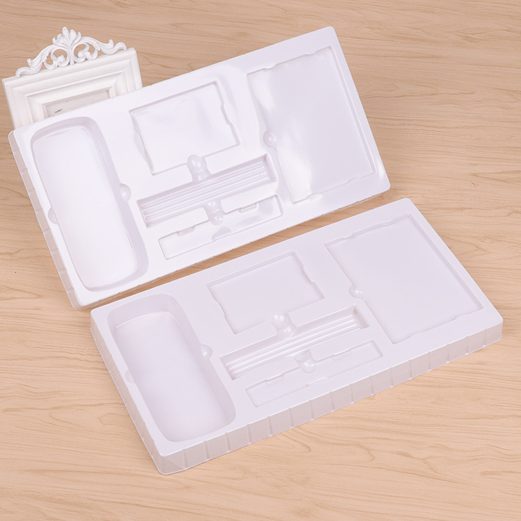 厂家定制pvc塑料盒文具盒吸塑泡壳内托托盘包装