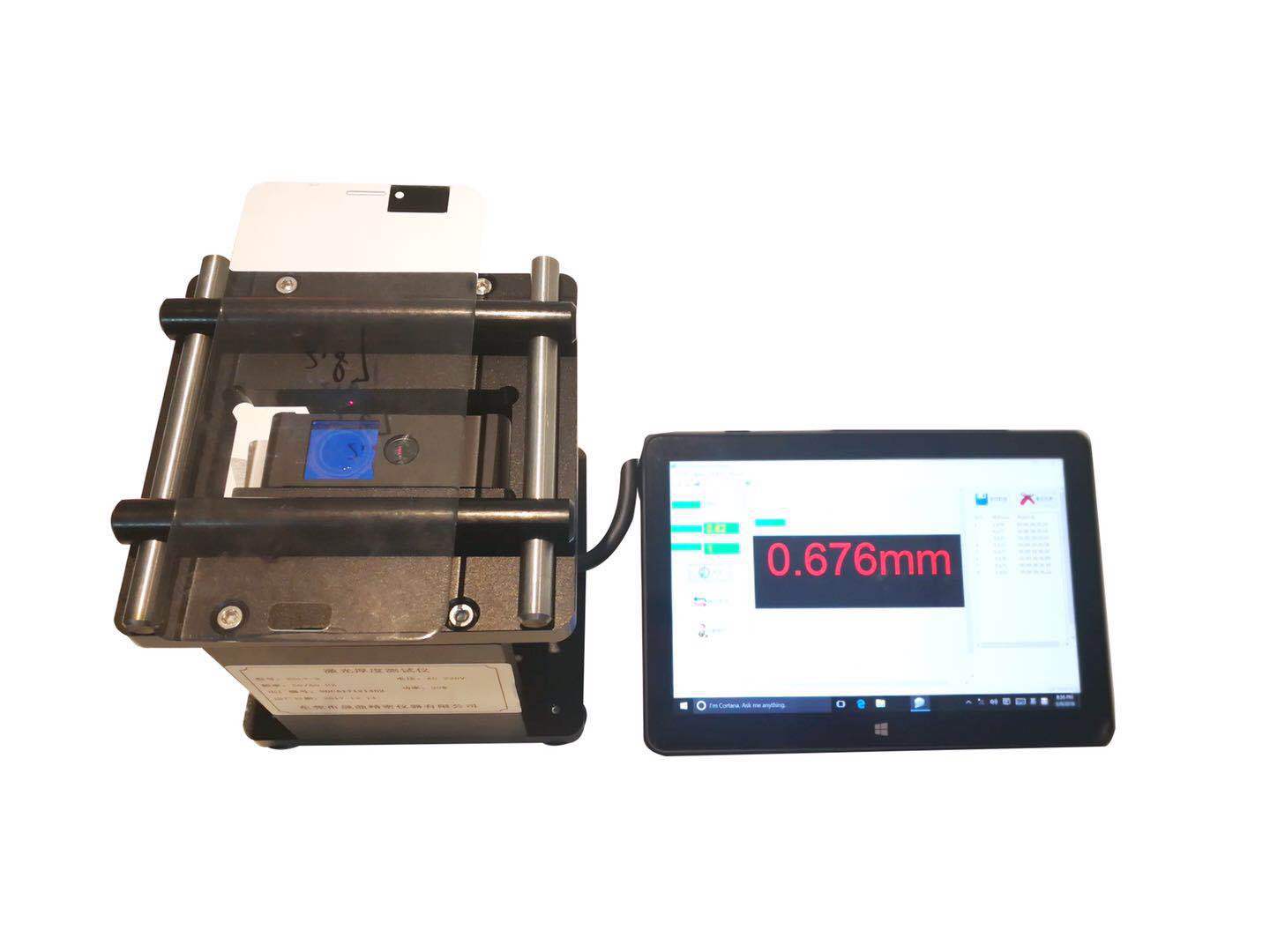 玻璃厚度激光测试仪