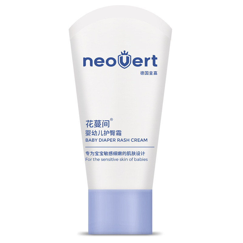 neovert Flower vine Nappy Cream Newborn PP baby Bathing Skin care products Red ass baby Nappy Cream