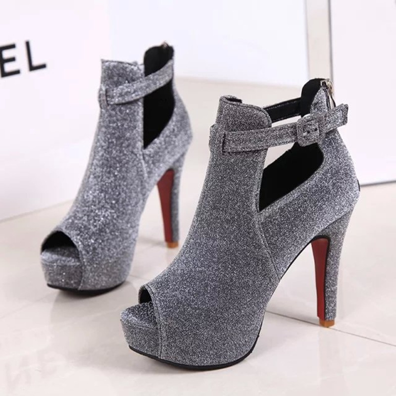 Chaussures été pour femme en Caoutchouc - Ref 3345446 Image 3