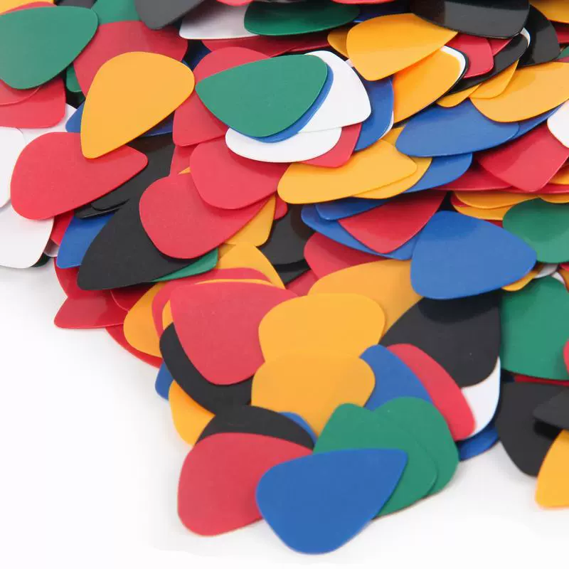 Стандартный медиатор из АБС-материала 0,46 мм пластиковый медиатор для игры на гитаре низкая цена