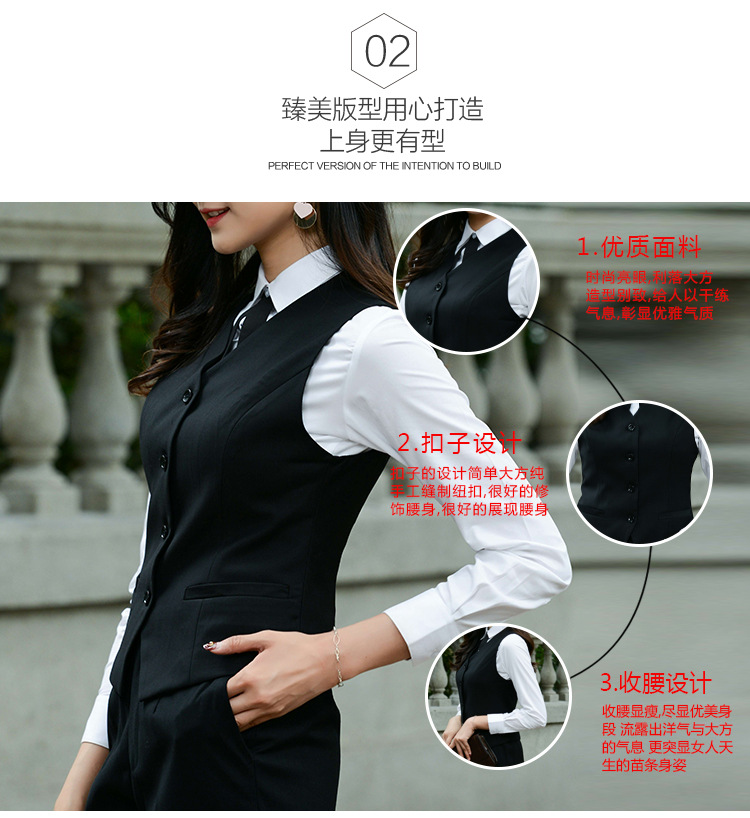 Gilet femme UNE SECONDE en Double fil - Ref 3318021 Image 17