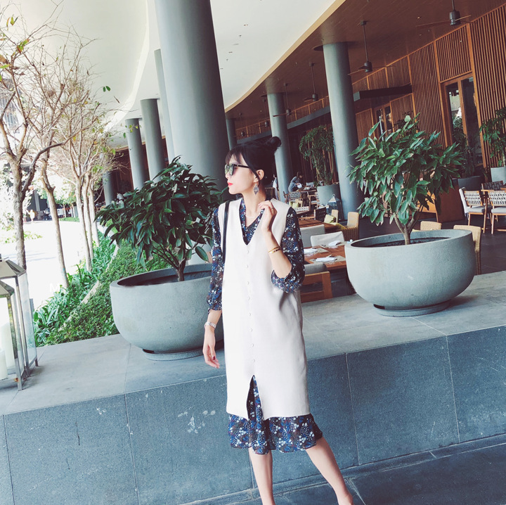 Gilet femme en tricot - Ref 3434730 Image 16