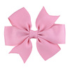 Children's hair accessory, hairgrip with bow, 40 colors