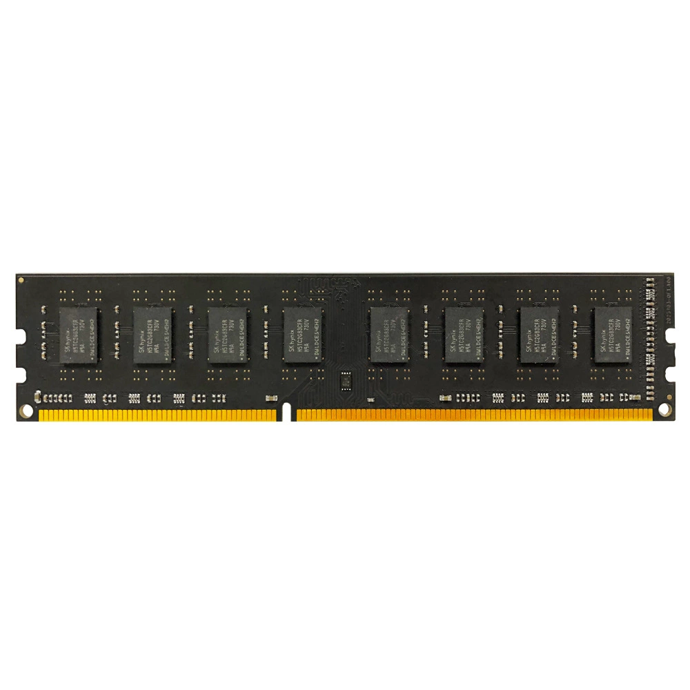 DDR3 1600 8GB модуль оперативной памяти для десктопа, полностью совместим, широкая плата, чёрная планка, двухсторонний, 16 чипов