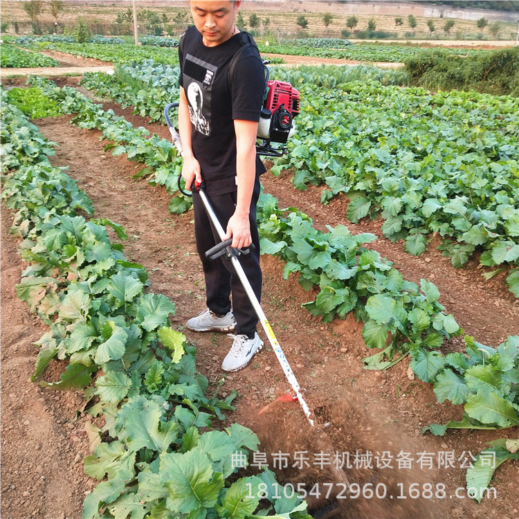 背负式除草机高效率四冲程背负式锄草机瓜果蔬菜专用除草机价格