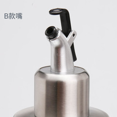 Cylindrical soy sauce bottle vinegar bottle 304 stainless steel oil pot 250ml350ml550ml one piece drop shipping