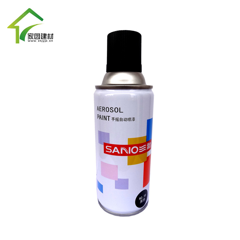 噴塗霧化性好色澤持久手搖手噴漆三和手噴漆三和自動噴漆
