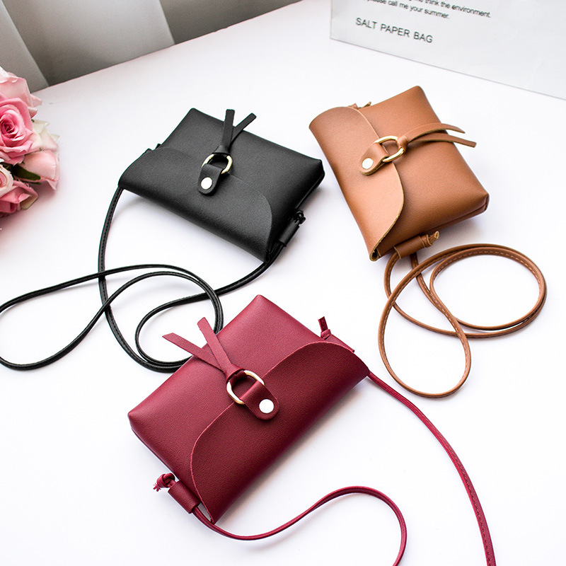 手机包2019新款潮韩版夏天小包包单肩斜挎包百搭迷你钥匙零钱包袋