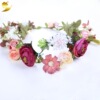 Simulation Flower Ring Bride's Head Gets Marriage Handmade Ring Ring Blossom Flower Simulation Rose Vine Women's new model