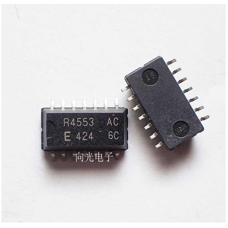 集成 RTC4553AC R4553 R4553AC 贴片SOP14