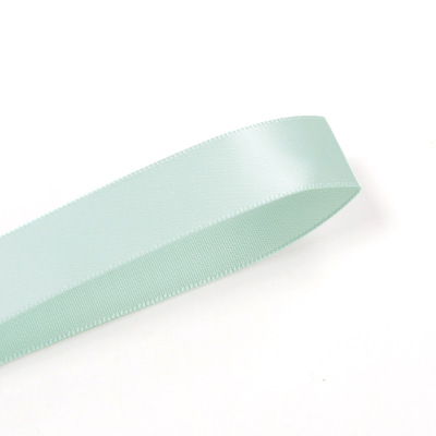 Yao Ming suministro de cinta de una sola cara cinta de satén de poliéster DIY rollo completo 100mm serie Azul 303-333