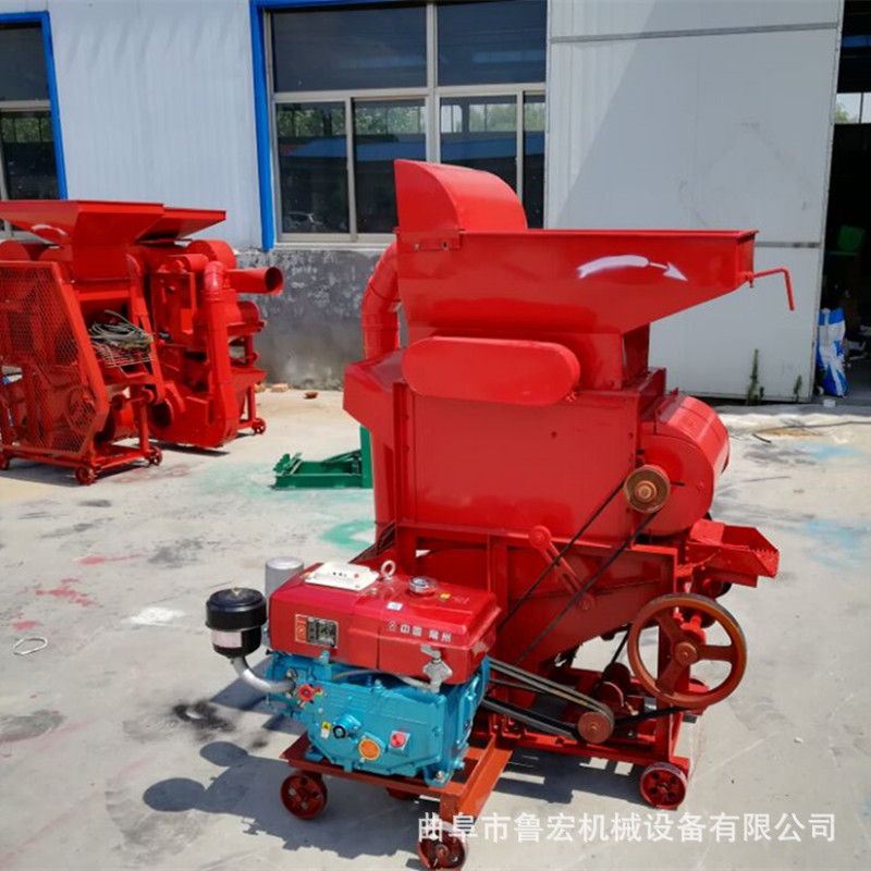 柴油花生剥壳机