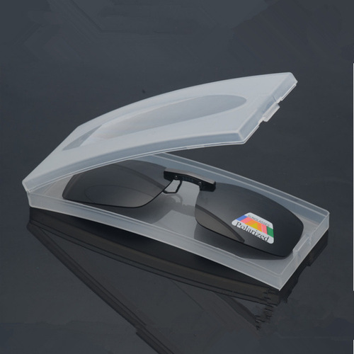 Kia Polarized Night Vision Glasses, Men's and Women's Myopia Glasses with Colored Film, Polarized Clip-on, Driver's Sunglasses, Sunglasses Wholesale