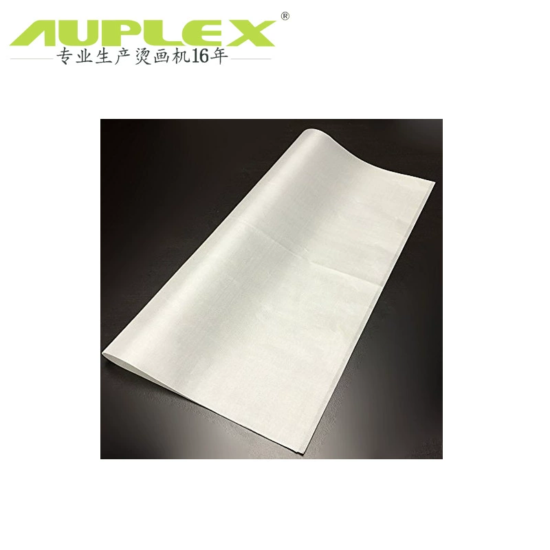 Расходные материалы для теплопередачи оптом Тефлоновая высокотемпературная ткань шириной 1 метр Белая высокотемпературная ткань, специально для горячего тиснения