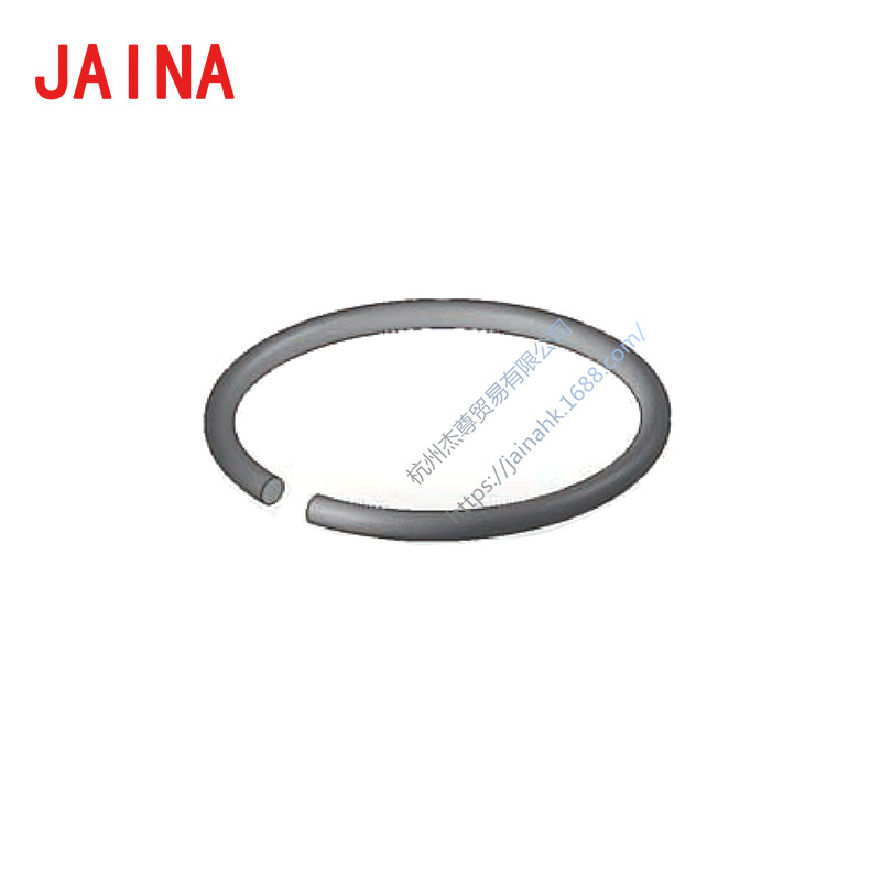 According to drawing Customized Various special Opening Snap ring Kahuang Precise Annulus Non-standard Collar