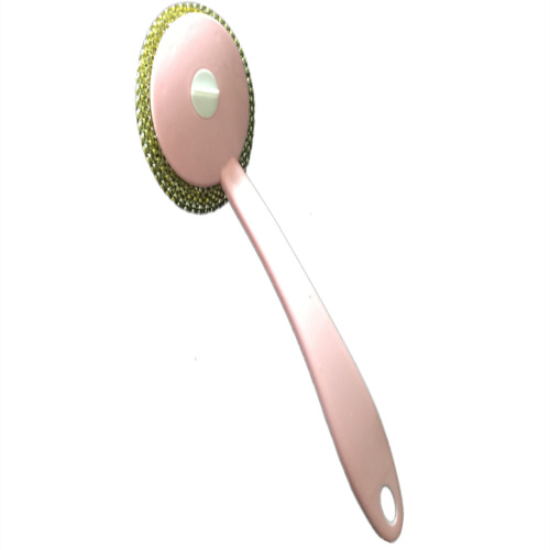 Cleaning ball plastic handle manufacturer Cleaning supplies wholesale Steel ball Cleaning ball manufacturer Samples 2 starting shots