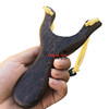 Wooden Olympic street slingshot for adults, children's hair rope