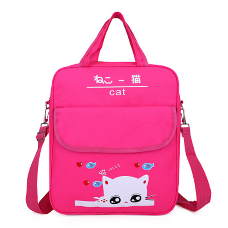 补习袋小学生手提袋男女儿童手提包补习包美术袋单肩斜挎包双肩包|ms