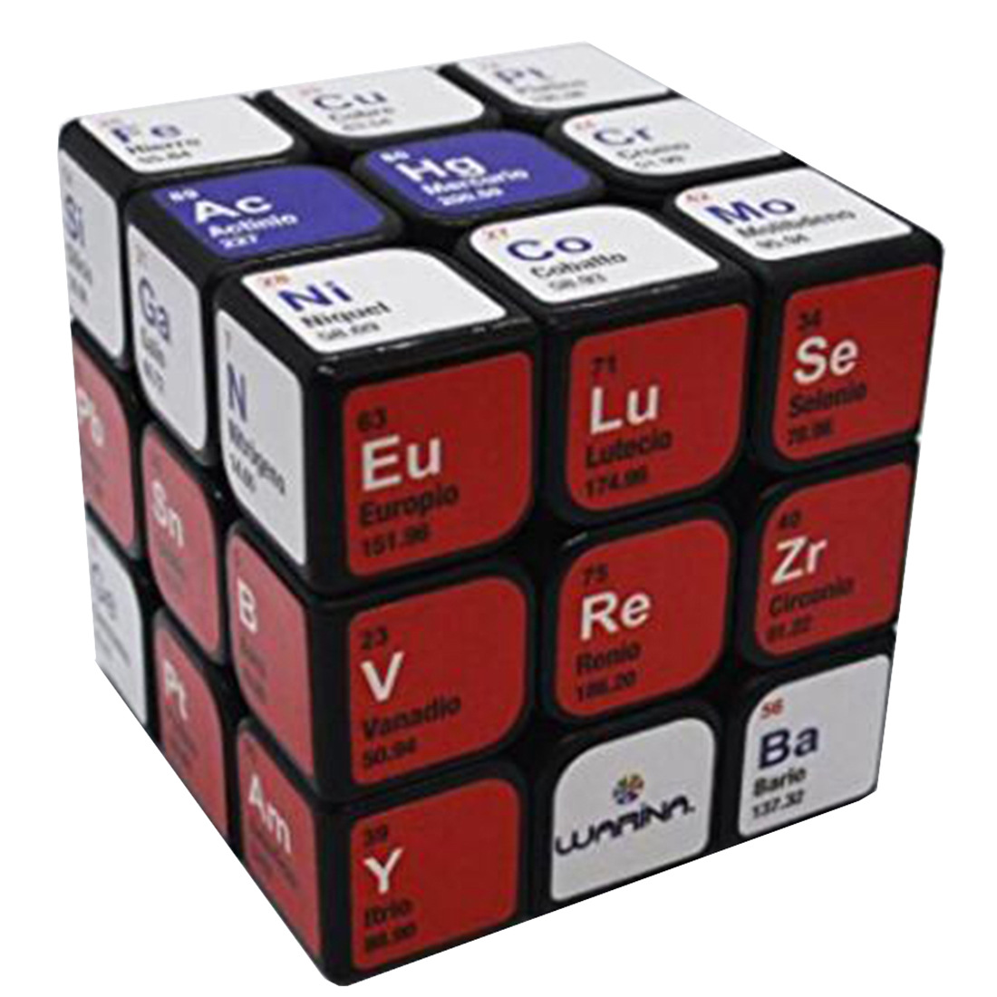 UV打印定制魔方 广告魔方 益智魔方