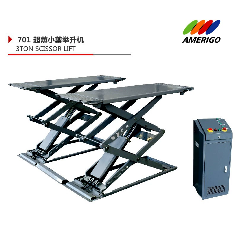 AMERIGO 701 ультратонкие маленькие ножницы 3 T LIFT CAR LIFT
