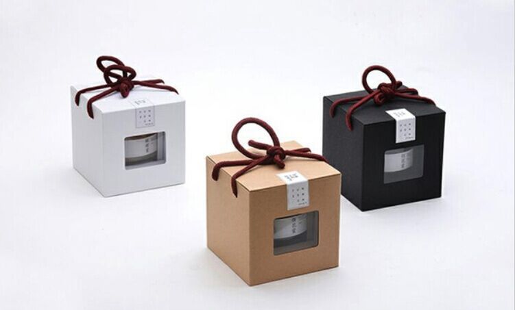 牛皮纸蜂蜜盒 即食燕窝包装盒秋梨膏包装盒 果酱盒辣椒酱盒可定