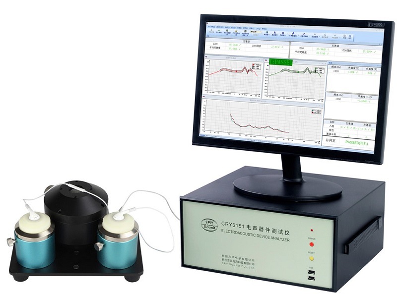 现货供应吉高蓝牙耳机的CRY6151LRT电声综合测试仪
