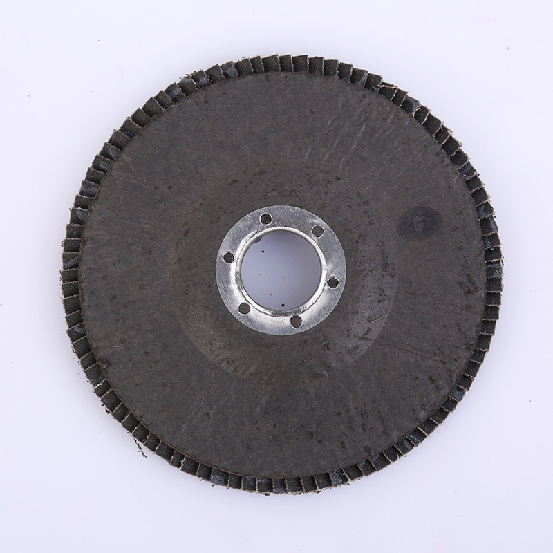 cubierta de malla gruesa disco de molienda elástico rueda de pulido hoja de pulido persiana hoja de molienda elástica