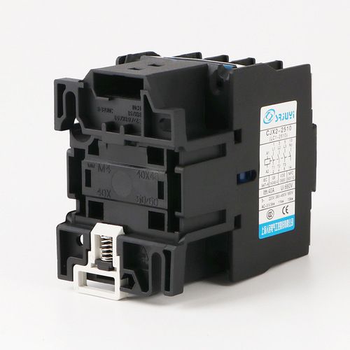 AC Contactor CJX2-2510 2501 Industrial Fire 220V 380V 36V Silver Point Thick Contactor