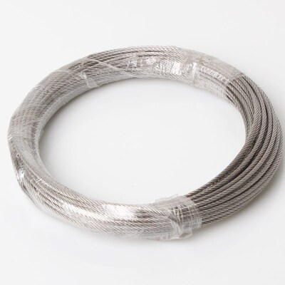 Double pole Hand shake Automatic lifting clothes hanger clothes a wire rope 1.5mm Stainless steel